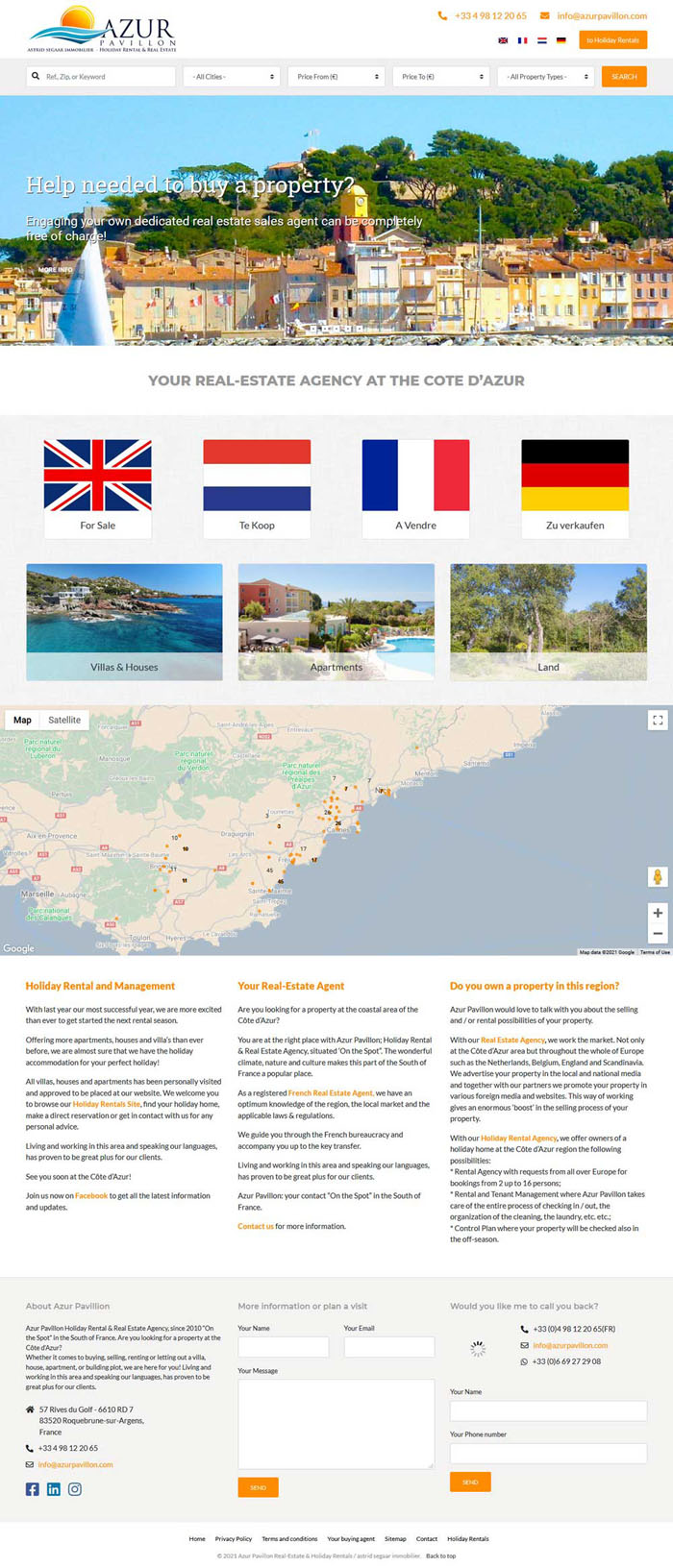 Azur realestate