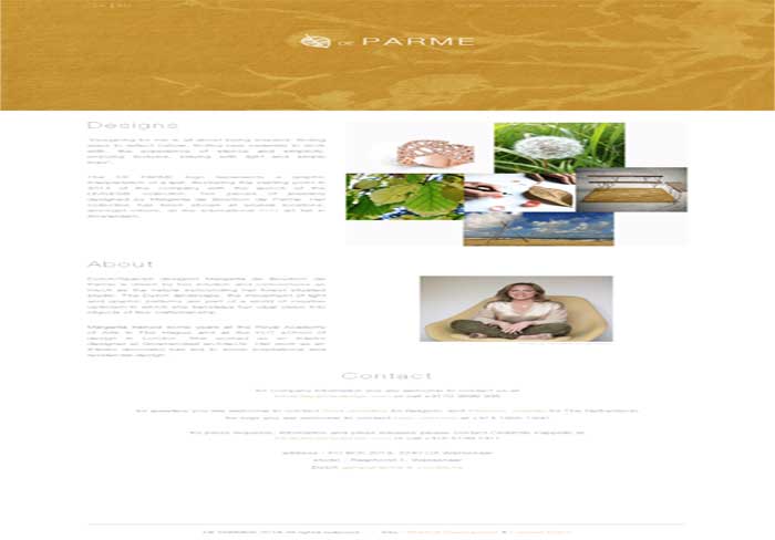 De Parme Design by Margarita
